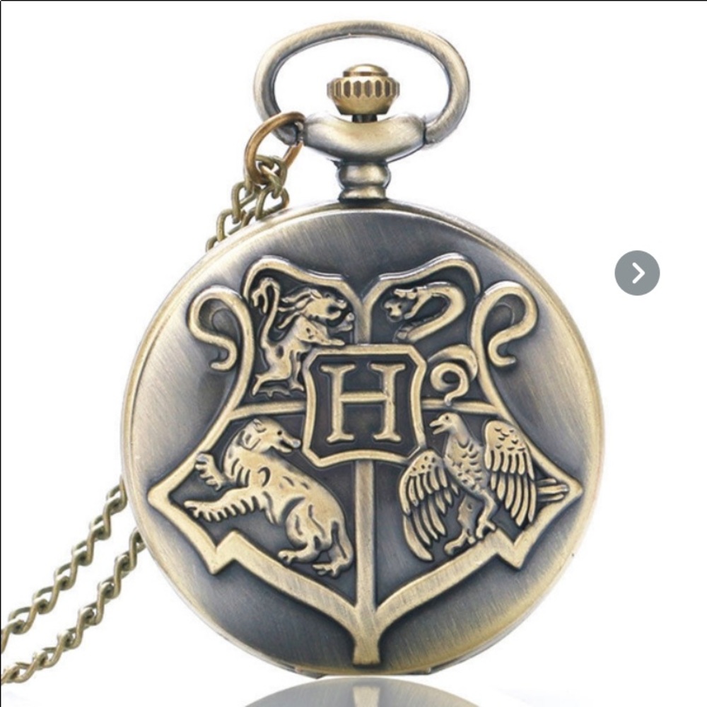 💥HARRY POTTER POCKET WATCH 💥🪄⚡️